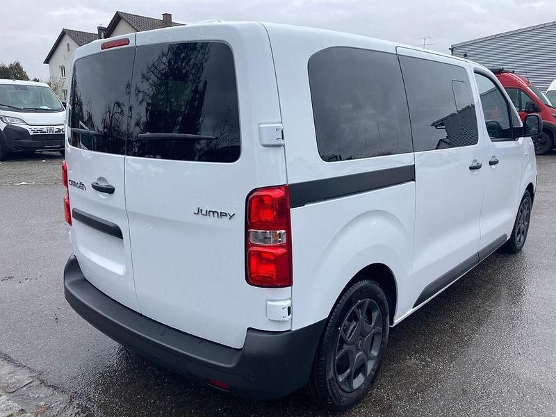 Ny Citroën Jumpy 179 HK (131 kW) 2025 Vit Minibuss