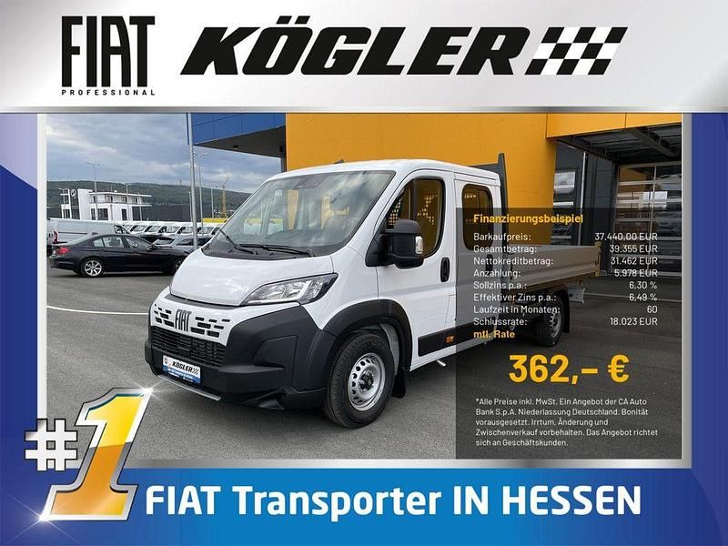 Weiß Neu 2025 Fiat Ducato Van | 37.440 € (Fairer Preis) - Bild 1/4