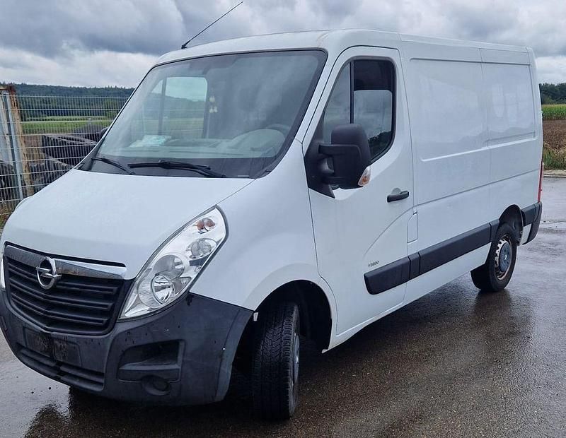 Gebraucht Opel Movano 125 PS (91 kW) 2014 Weiß Van / Kleinbus