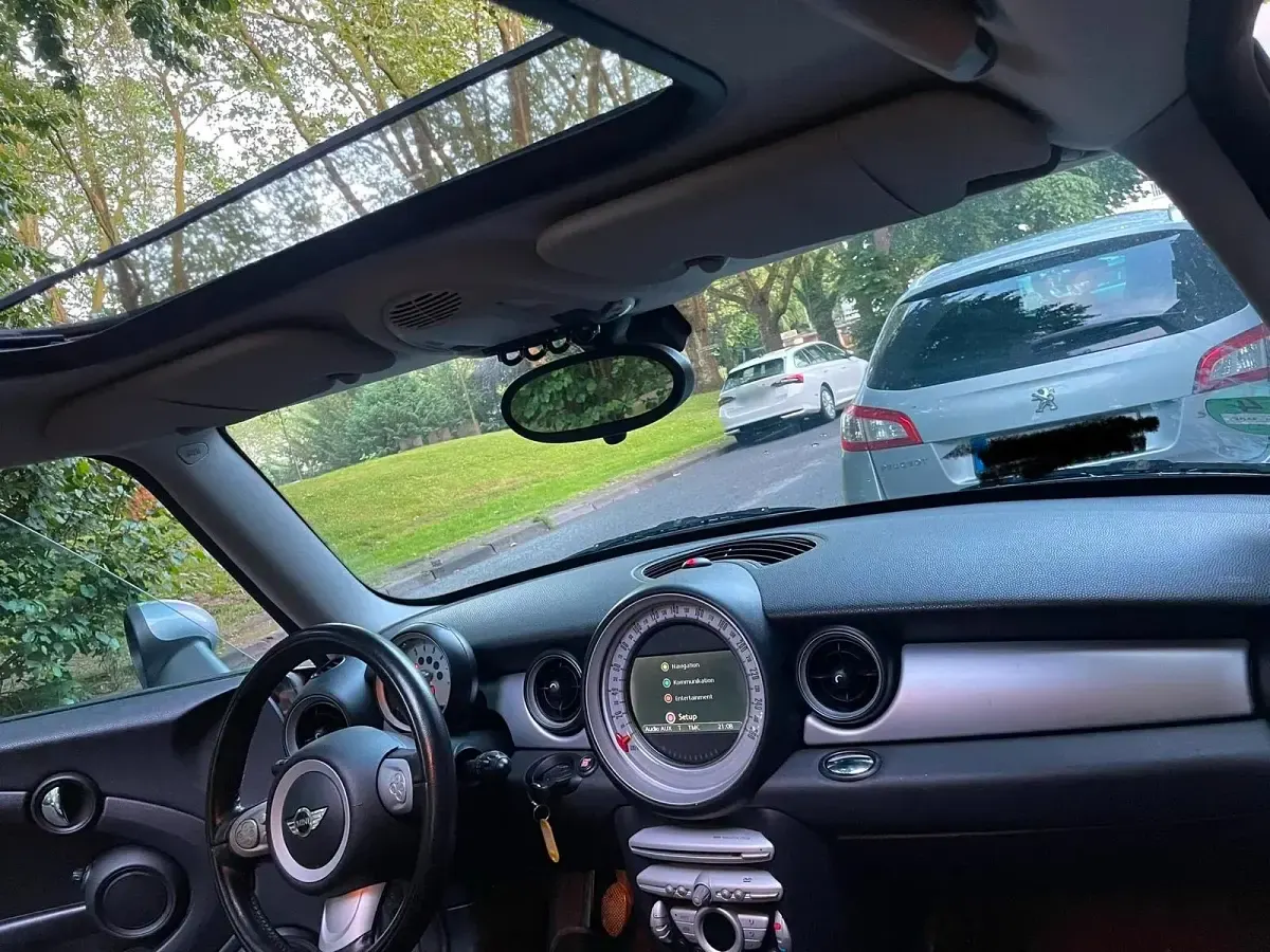 Gebraucht Mini Cooper Coupé 122 PS (89 kW) 2010 Grau Coupé