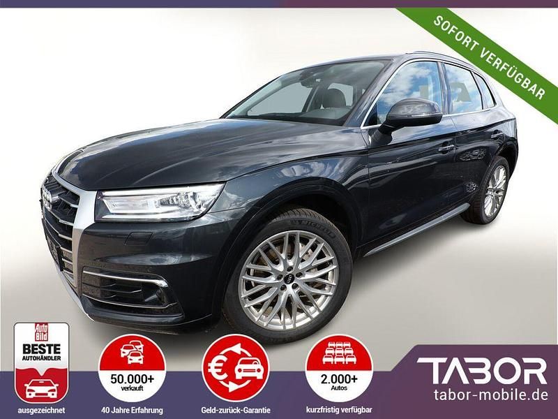 Grau Gebraucht 2018 Audi Q5 Design SUV | 26.488 € (Fairer Preis) - Bild 1/4
