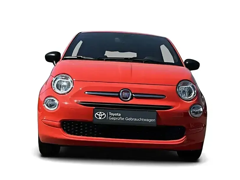 Gebraucht Fiat 500 2024 Orange Kleinwagen