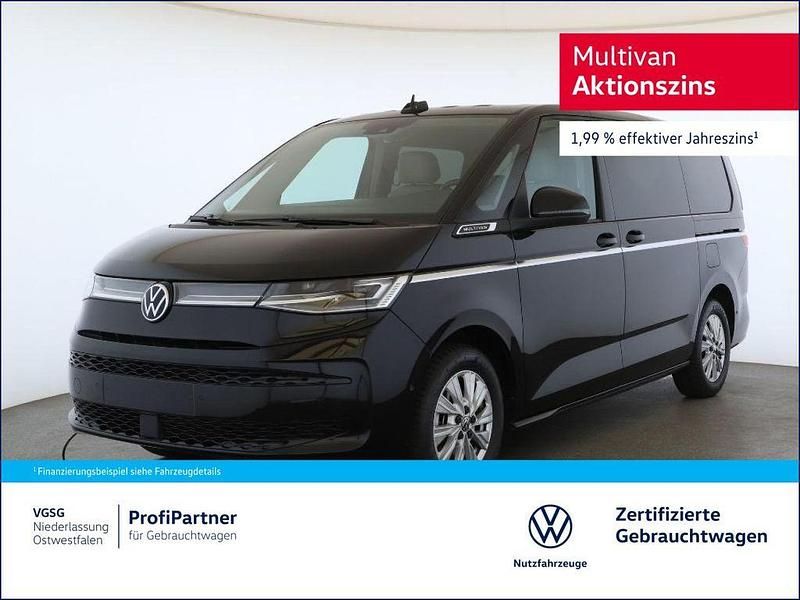 Schwarz Gebraucht 2024 VW Multivan Style Van / Kleinbus | 59.160 € (Etwas zu teuer) - Bild 1/4