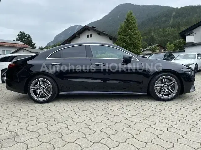 Gebraucht Mercedes CLA250 AMG 2025 Schwarz Coupé