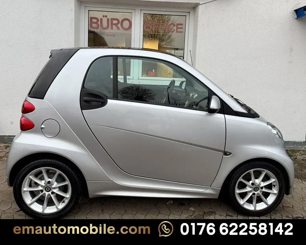 Usata Smart ForTwo Coupé 71 CV (52 kW) 2014 Argento Coupé