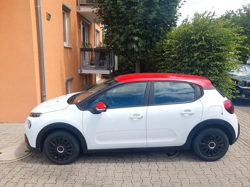 Gebraucht Citroën C3 Live 82 PS (60 kW) 2017 Weiß Kleinwagen