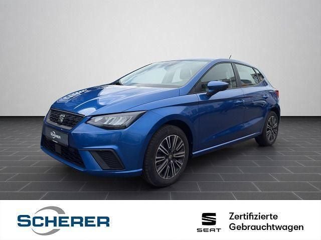 Gebraucht Seat Ibiza Style 116 PS (85 kW) 2024 Sapphire blau metallic (metallic) Limousine