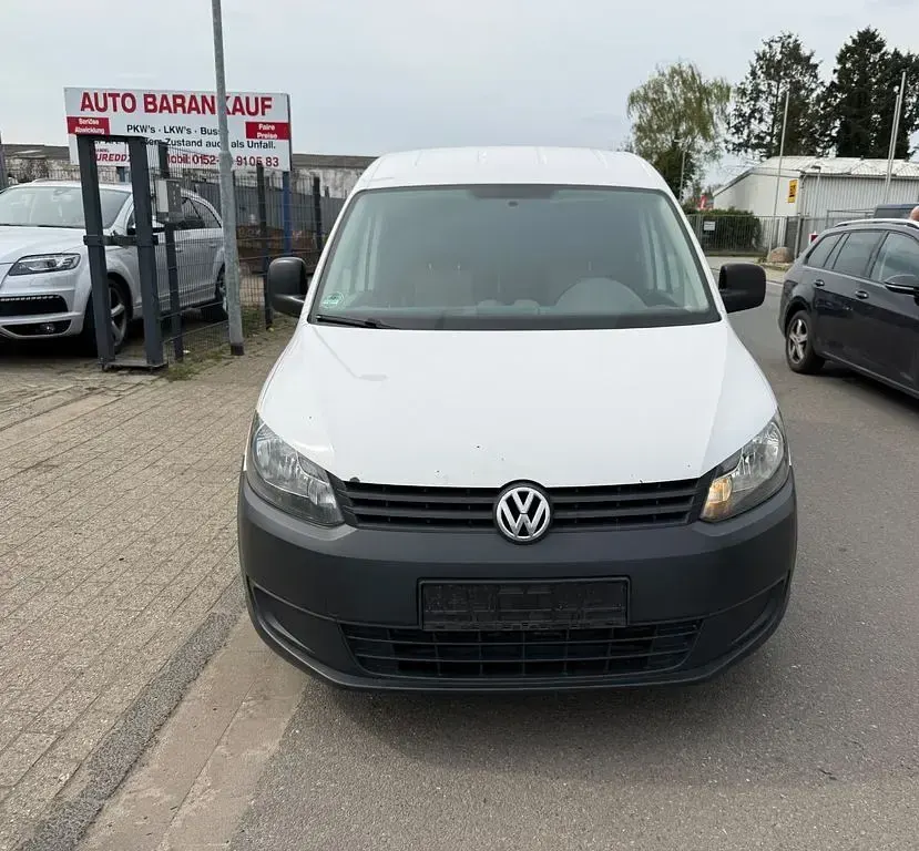 Gebraucht VW Caddy 102 PS (75 kW) 2012 Weiß Van / Kleinbus