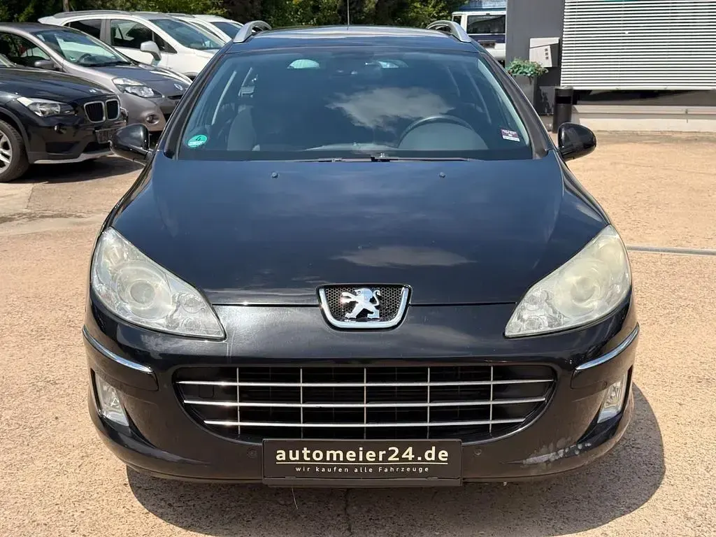 Gebraucht Peugeot 407 Sport 109 PS (80 kW) 2010 Schwarz Kombi