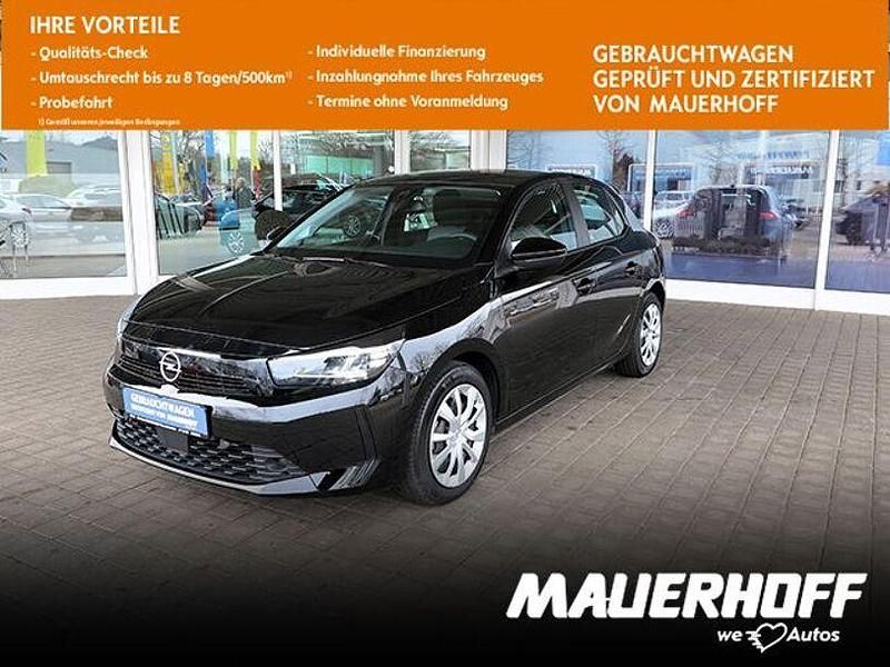 Gebraucht Opel Corsa 101 PS (74 kW) 2025 Karbon schwarz Kleinwagen