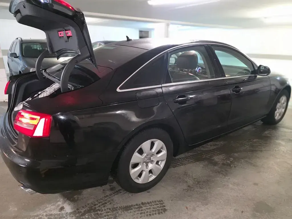 Gebraucht Audi A6 180 PS (132 kW) 2012 Schwarz Limousine