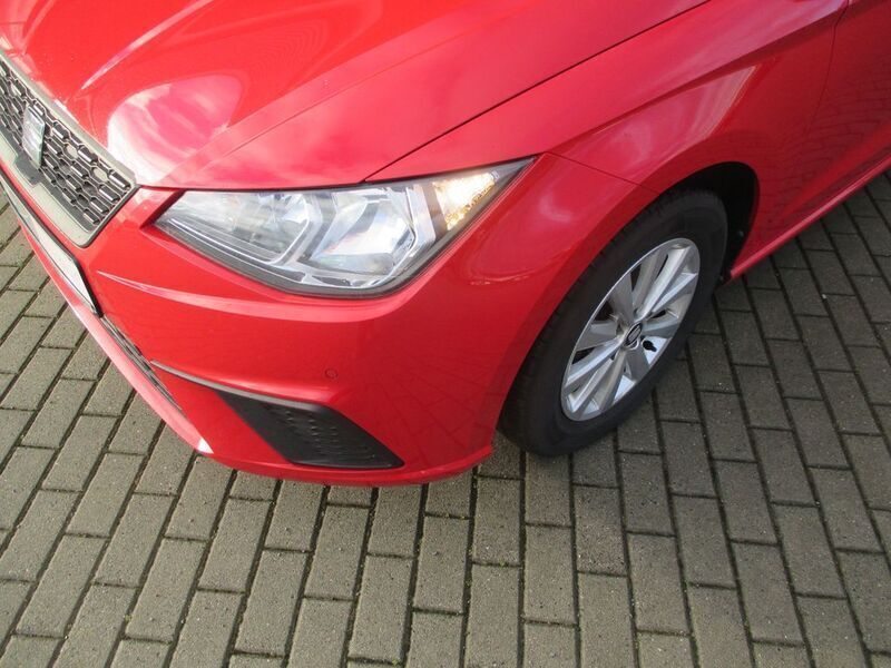 Gebraucht Seat Ibiza Style 90 PS (66 kW) 2021 Reinrot Limousine