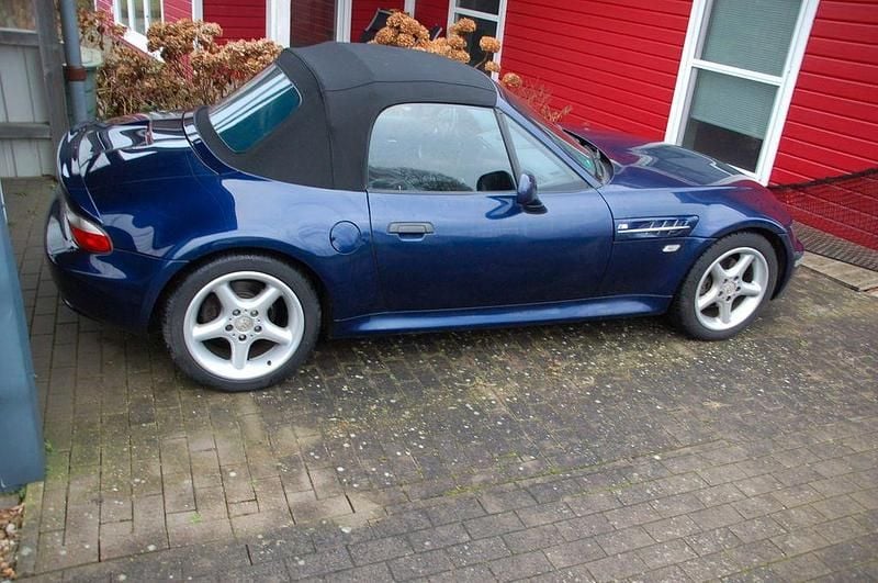 Gebraucht BMW Z3 M Sport 193 PS (141 kW) 1998 Blau Cabrio