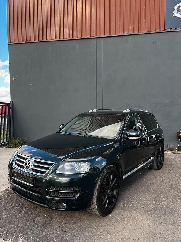 Grün Gebraucht 2005 VW Touareg SUV | 2.750 € (Superpreis) - Bild 1/4
