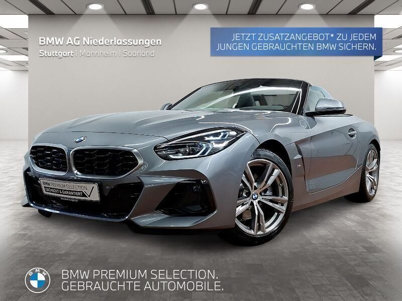 Grau Gebraucht 2024 BMW Z4 Efficient Dynamics Cabrio | 42.690 € (Fairer Preis) - Bild 1/3