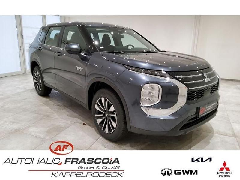 Neu Mitsubishi Outlander P-HEV Basis 306 PS (225 kW) 2026 Grau SUV