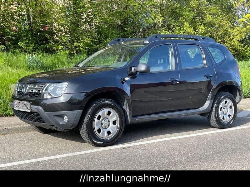 Gebraucht Dacia Duster Lauréate 109 PS (80 kW) 2015 Schwarz SUV