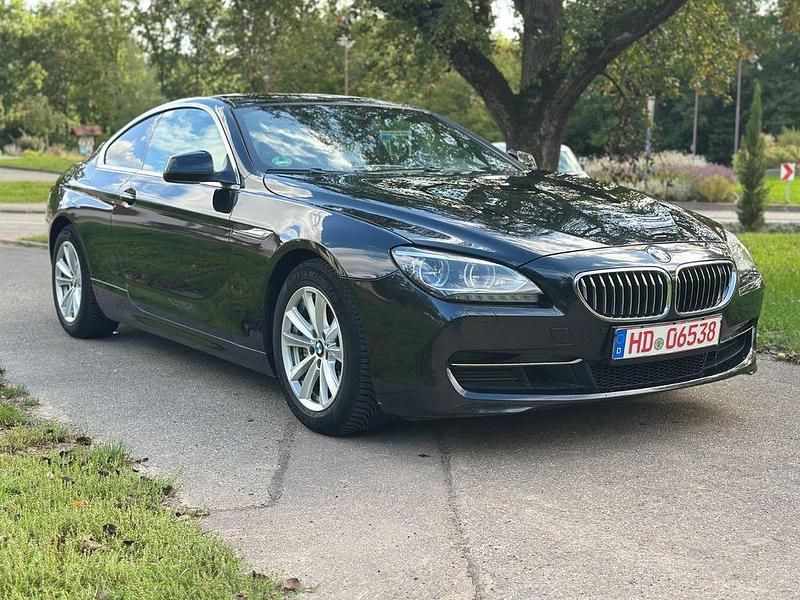 Schwarz Gebraucht 2012 BMW 640 Sport Line Coupé | 15.290 € (Guter Preis) - Bild 1/4