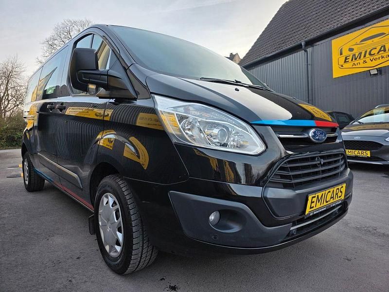 Gebraucht Ford Tourneo Trend 131 PS (96 kW) 2018 Schwarz Van / Kleinbus