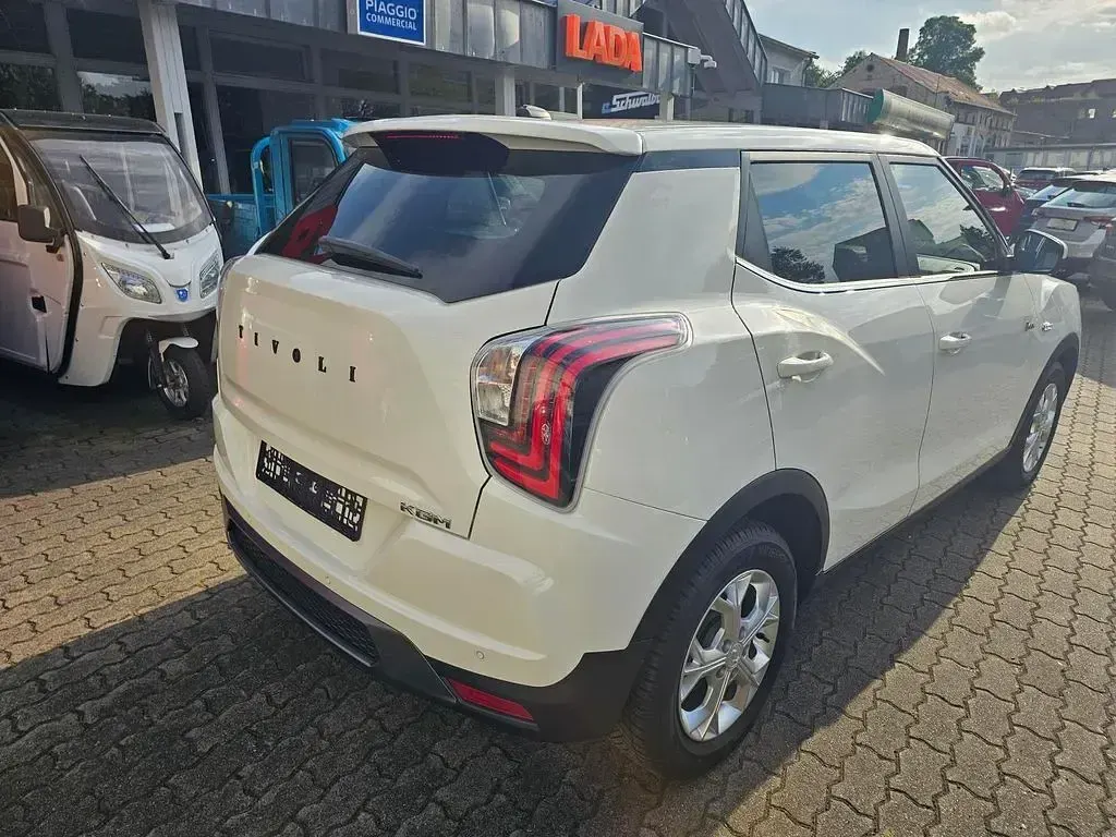 Neu KGM Tivoli 163 PS (119 kW) 2025 Weiß SUV