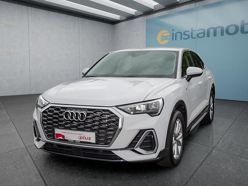 Weiß Gebraucht 2024 Audi Q3 S-Line SUV | 39.949 € (Fairer Preis) - Bild 1/4