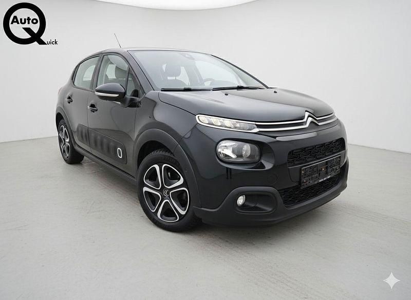 Gebraucht Citroën C3 Feel 110 PS (80 kW) 2018 Schwarz Kleinwagen