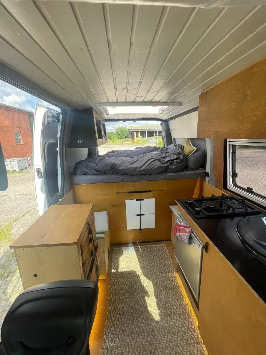 Gebraucht Renault Master 101 PS (74 kW) 2012 Weiß Van / Kleinbus