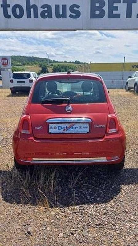 Gebraucht Fiat 500 Red 69 PS (50 kW) 2024 K. a. Kleinwagen