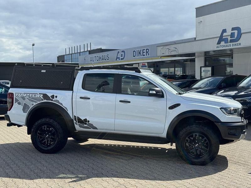 Gebraucht Ford Ranger Raptor 212 PS (155 kW) 2019 Weiß Pickup