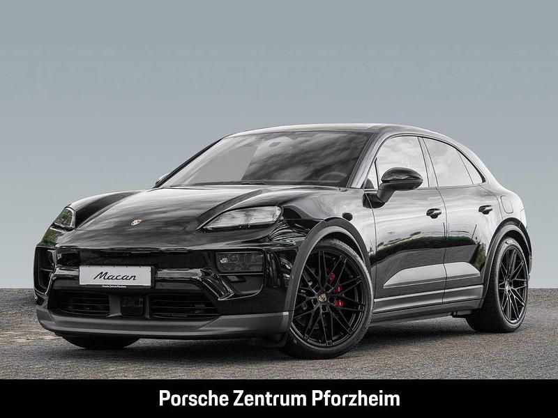 Schwarz Gebraucht 2025 Porsche Macan SUV | 103.880 € (Fairer Preis) - Bild 1/4