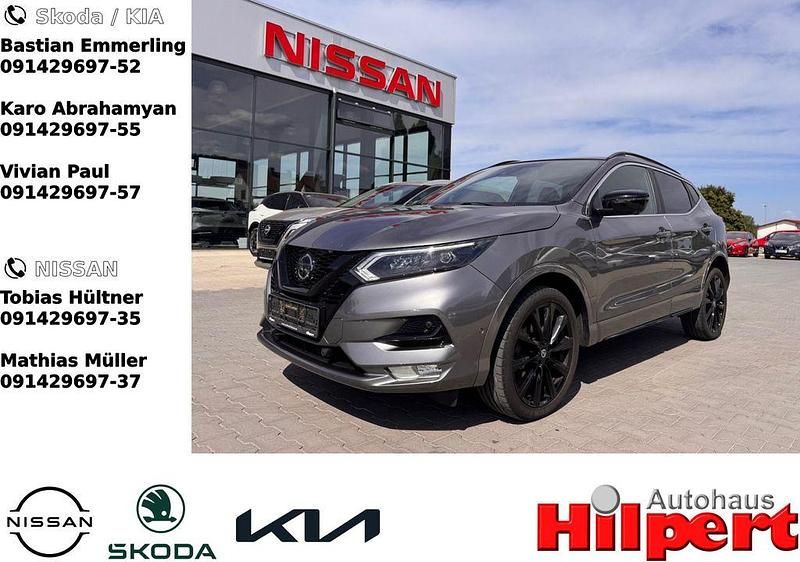 Gun metallic (m) (metallic) Gebraucht 2020 Nissan Qashqai N-TEC SUV | 19.790 € (Fairer Preis) - Bild 1/4