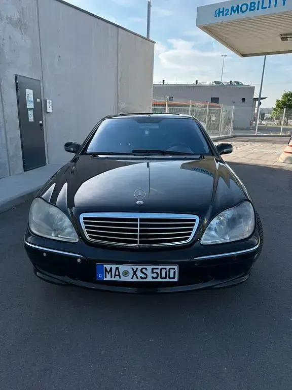 Gebraucht Mercedes S500 306 PS (225 kW) 2002 Schwarz Limousine