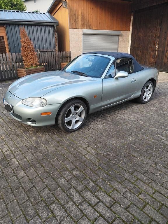 Grün Gebraucht 2003 Mazda MX5 Cabrio | 5.000 € (Guter Preis) - Bild 1/4