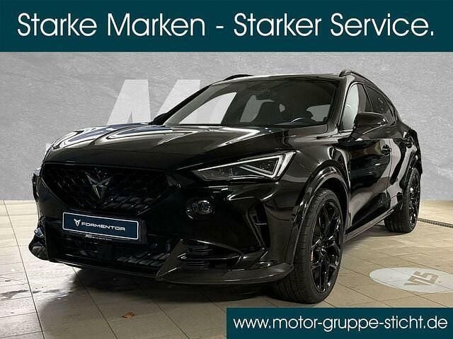 Gebraucht Cupra Formentor VZ 450 PS (330 kW) 2024 Midnight schwarz metallic SUV