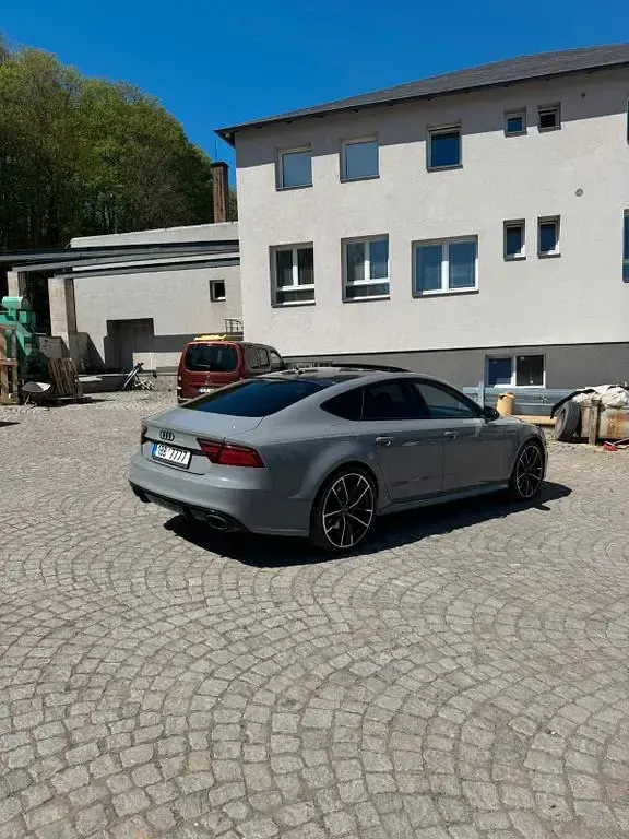 Gebraucht Audi RS7 Competition 326 PS (239 kW) 2015 Grau Kleinwagen
