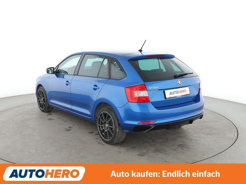 Gebraucht Skoda Rapid Ambition 90 PS (66 kW) 2017 Blau Limousine