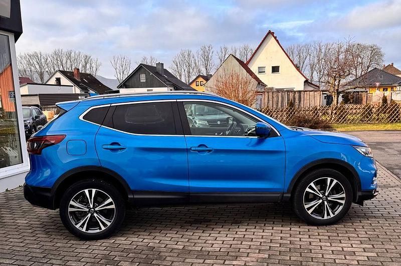 Gebraucht Nissan Qashqai Zama 158 PS (116 kW) 2021 Blau SUV