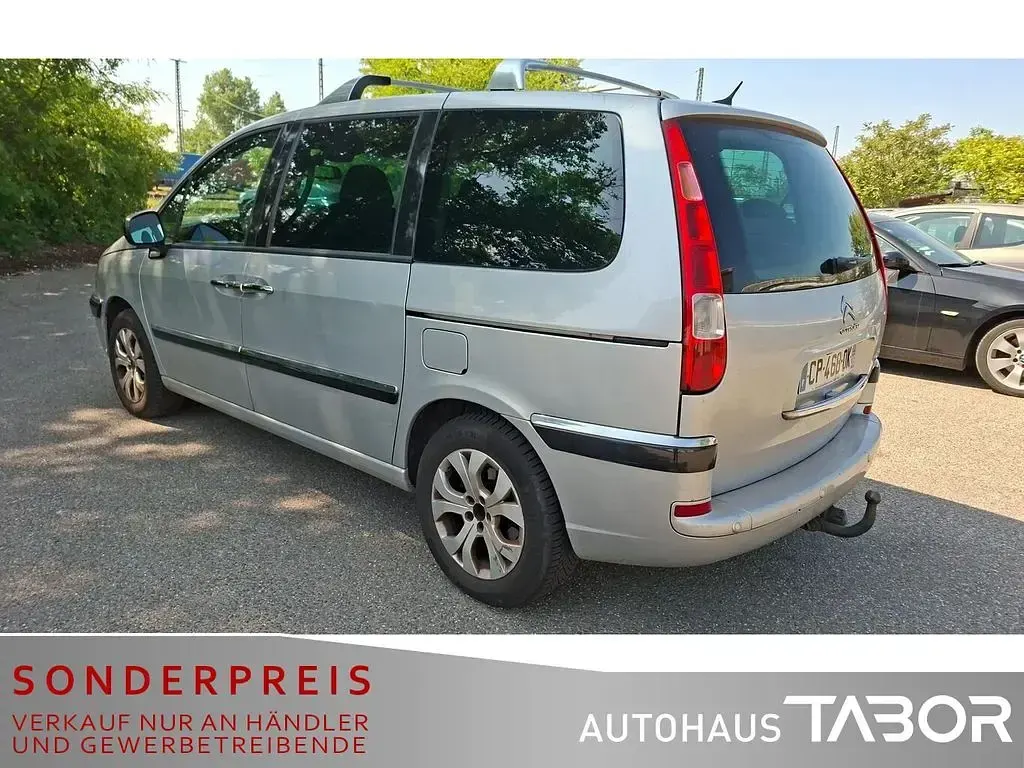 Gebraucht Citroën C8 163 PS (119 kW) 2012 Lackierung aluminiumgrau/meta Van / Kleinbus