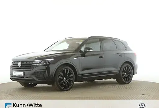 Gebraucht VW Touareg R-line 286 PS (210 kW) 2023 Schwarz SUV