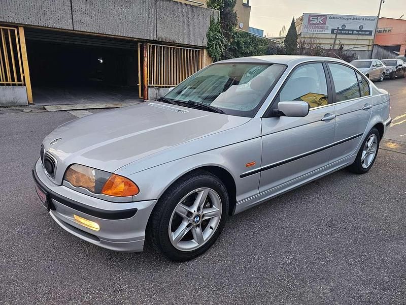 Usata BMW 320 150 CV (110 kW) 2000 Argento Berlina