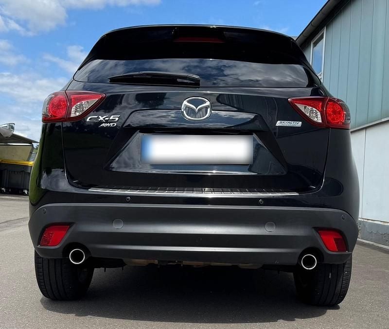 Gebraucht Mazda CX-5 150 PS (110 kW) 2014 Schwarz SUV