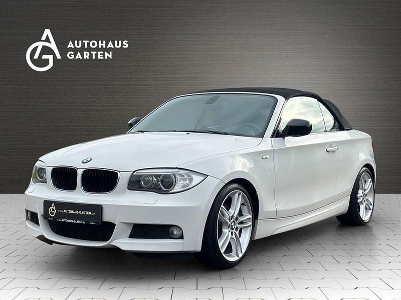 Weiß Gebraucht 2013 BMW 118 Cabriolet M Sport Cabrio | 11.950 € (Fairer Preis) - Bild 1/4