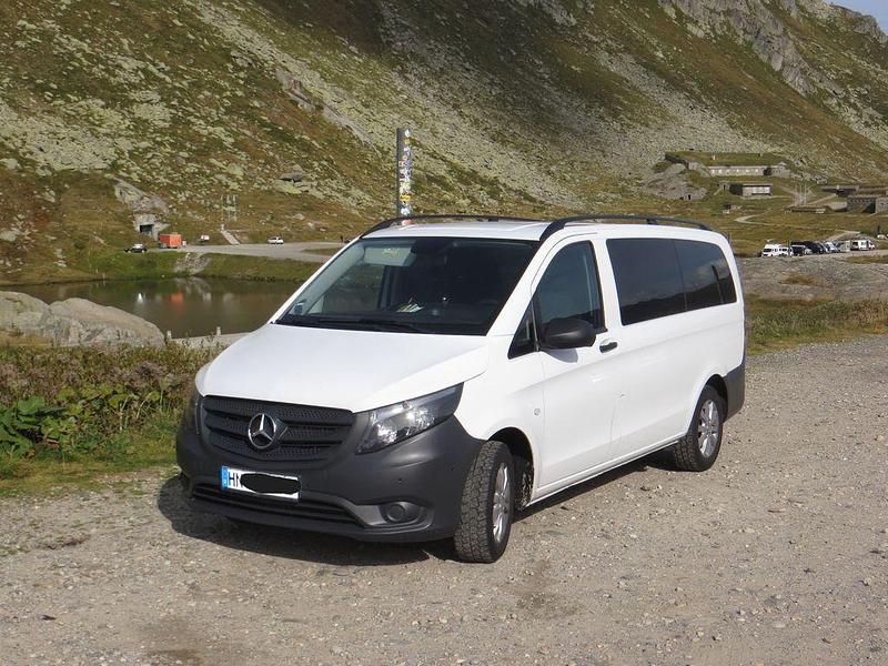 Gebraucht Mercedes Vito 88 PS (64 kW) 2016 Weiß Van