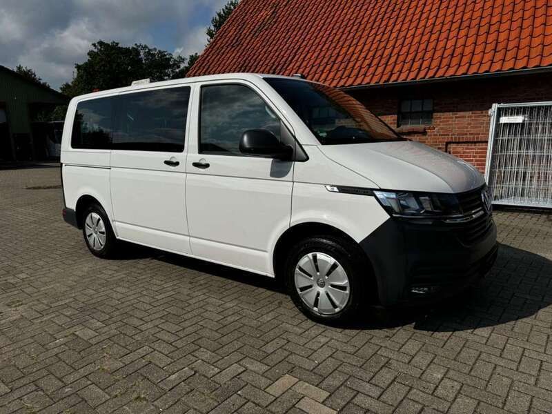 Weiß Gebraucht 2020 VW T6.1 Van | 24.900 € (Fairer Preis) - Bild 1/4