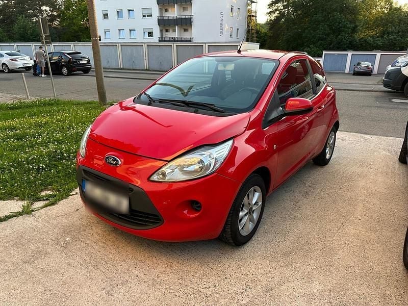 Rot Gebraucht 2013 Ford Ka Kleinwagen | 1.200 € (Superpreis) - Bild 1/4