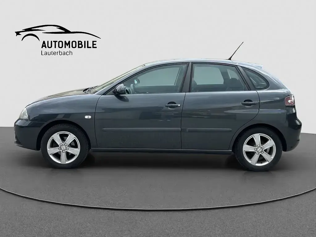 Gebraucht Seat Ibiza 86 PS (63 kW) 2009 Grau Limousine