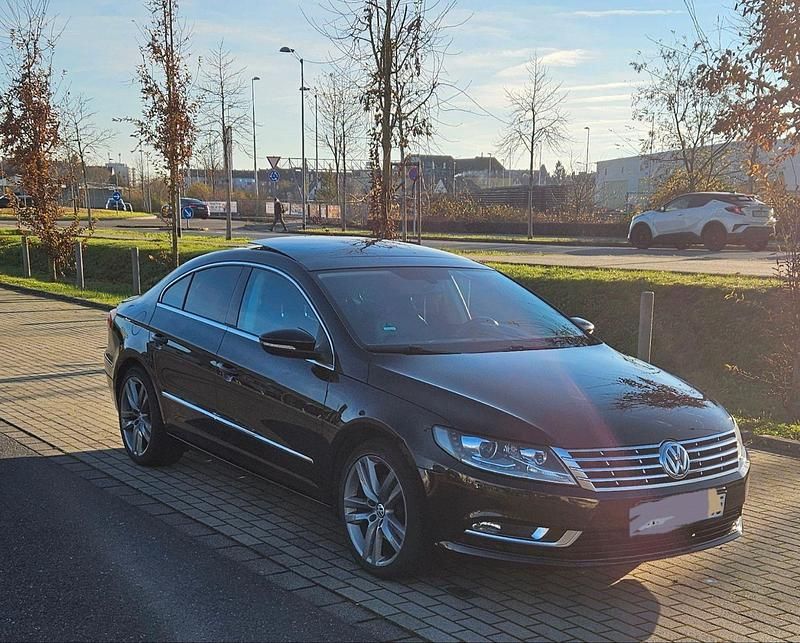Schwarz Gebraucht 2013 VW CC Exclusive Limousine | 13.000 € (Etwas zu teuer) - Bild 1/4