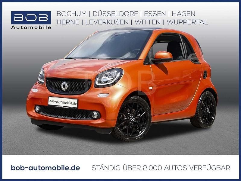 Orange Gebraucht 2017 Smart ForTwo Coupé Prime Coupé | 11.980 € (Fairer Preis) - Bild 1/3