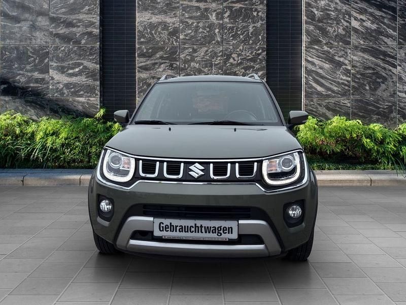 Second-hand Suzuki Ignis Comfort+ 83 CP (61 kW) 2022 Verde SUV