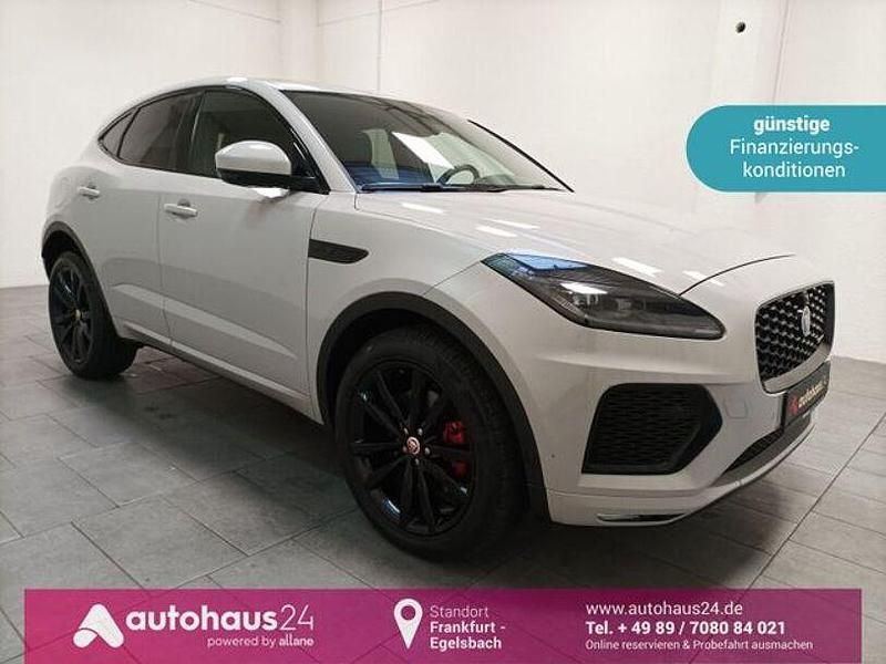 Grau Gebraucht 2021 Jaguar E-Pace R-Dynamic SUV | 32.970 € (Teuer) - Bild 1/4